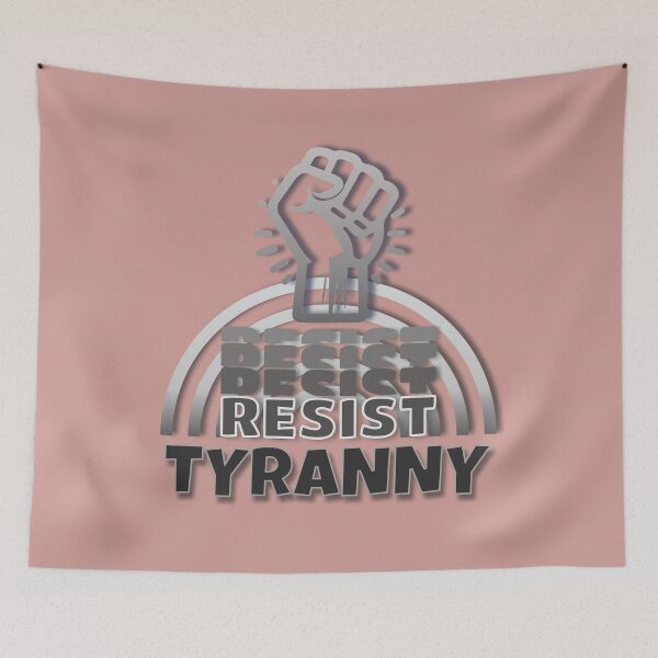 Item preview, Resist Tyranny desaturated designed and sold by AychtuoImages.