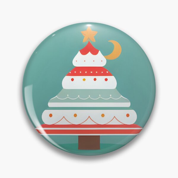 Item preview, Decorative Christmas tree ⭐ designed and sold by Cuxtom-Shop.