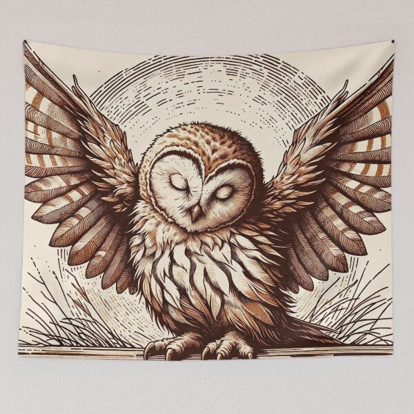 Item preview, Whisper of Wisdom on Beating Wings designed and sold by PictorialWhimsy.