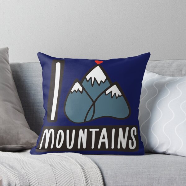 Item preview,  I Love Mountains designed and sold by Tedos7.