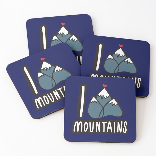 Item preview,  I Love Mountains designed and sold by Tedos7.