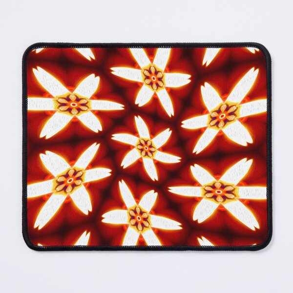 Item preview, Glowing Flower Patterns designed and sold by Patternflower.