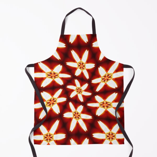 Item preview, Glowing Flower Patterns designed and sold by Patternflower.