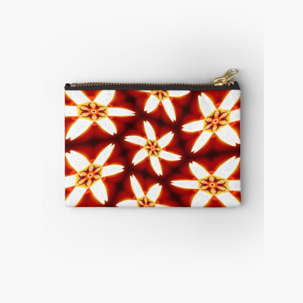 Item preview, Glowing Flower Patterns designed and sold by Patternflower.