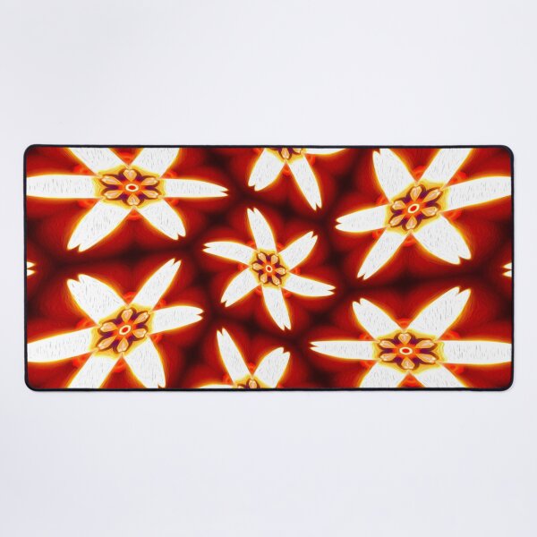 Item preview, Glowing Flower Patterns designed and sold by Patternflower.