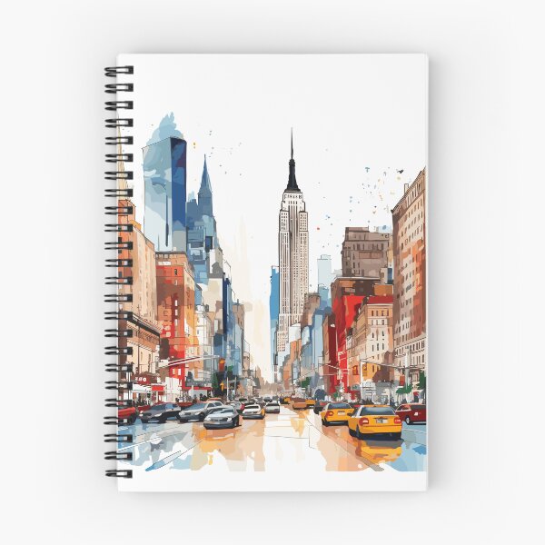 Item preview, Urban Pulse in Watercolor designed and sold by sagybp.