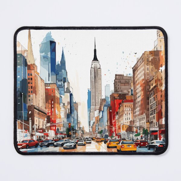 Item preview, Urban Pulse in Watercolor designed and sold by sagybp.