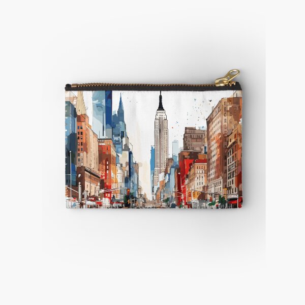 Item preview, Urban Pulse in Watercolor designed and sold by sagybp.