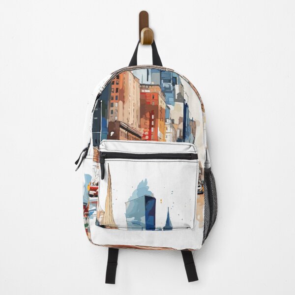 Item preview, Urban Pulse in Watercolor designed and sold by sagybp.