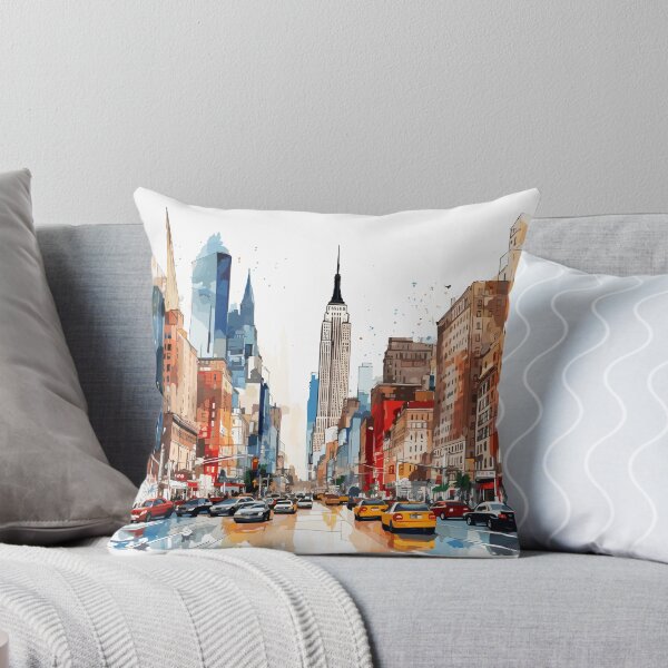 Item preview, Urban Pulse in Watercolor designed and sold by sagybp.