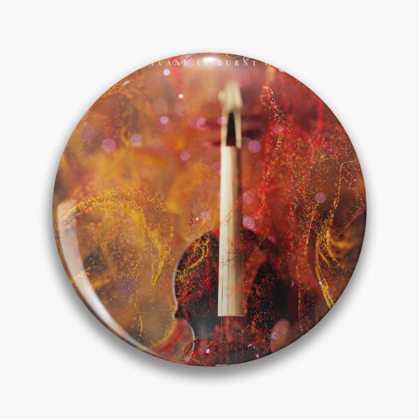 Item preview, PAVANE in Burnt Orange designed and sold by mullerdesign.