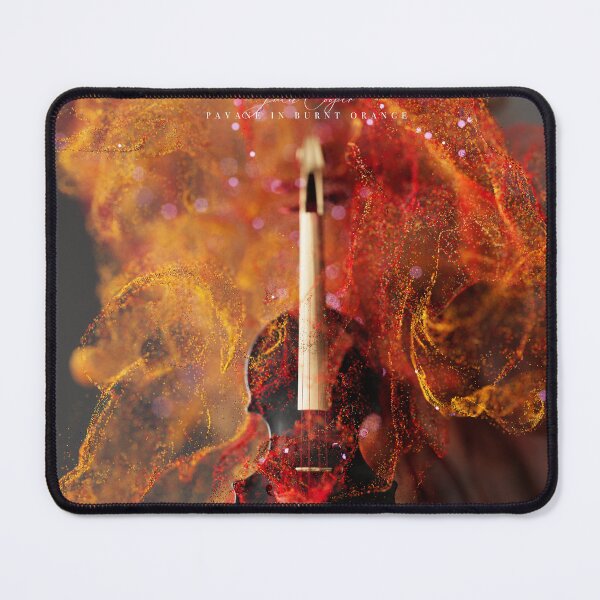 Item preview, PAVANE in Burnt Orange designed and sold by mullerdesign.
