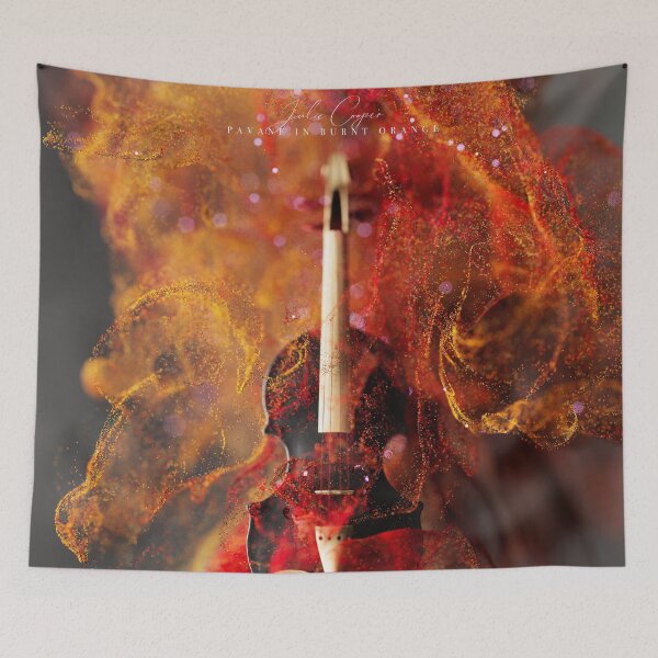 Item preview, PAVANE in Burnt Orange designed and sold by mullerdesign.