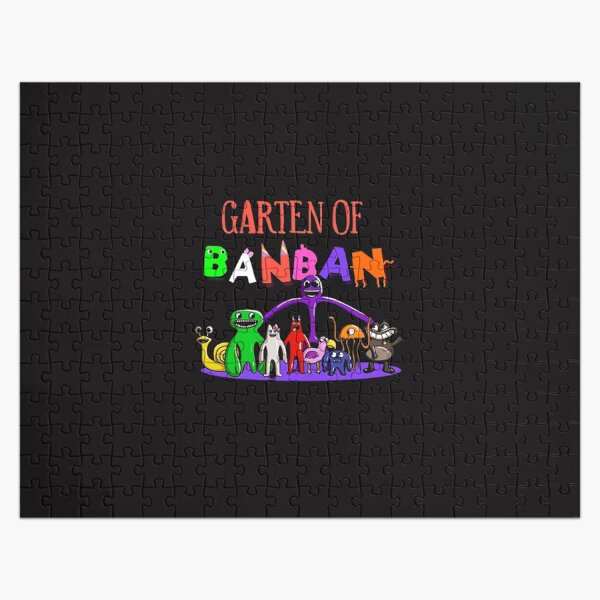 Artikel-Vorschau von Garten der Banban-Charaktere, designt und verkauft von EcoInkSpace.