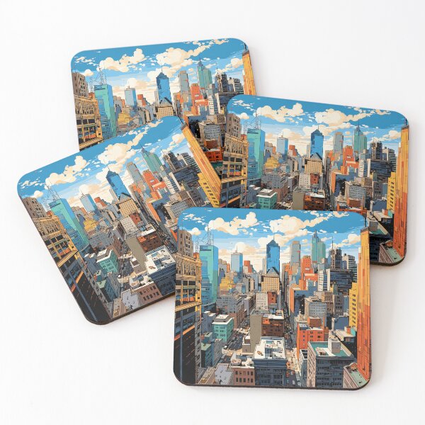 Item preview, Metropolitan Mosaic designed and sold by sagybp.