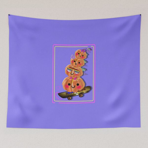 Item preview, Pumpkin #2 Skateboard designed and sold by Hiidenna.