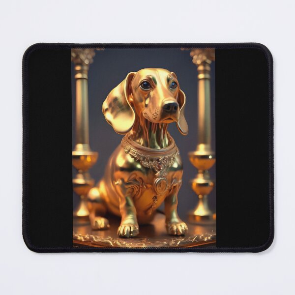 Item preview, Golden Boy 3/4 designed and sold by DachshundsOnRB.