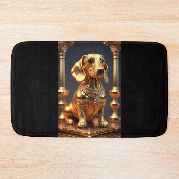 Item preview, Golden Boy 3/4 designed and sold by DachshundsOnRB.