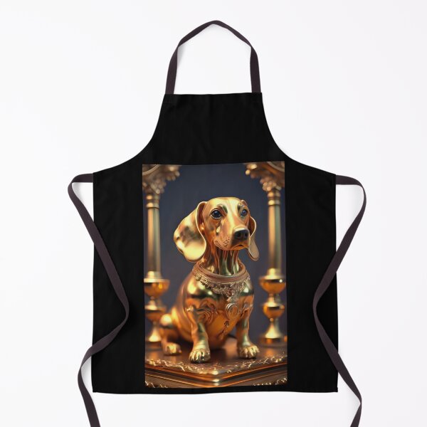 Item preview, Golden Boy 3/4 designed and sold by DachshundsOnRB.