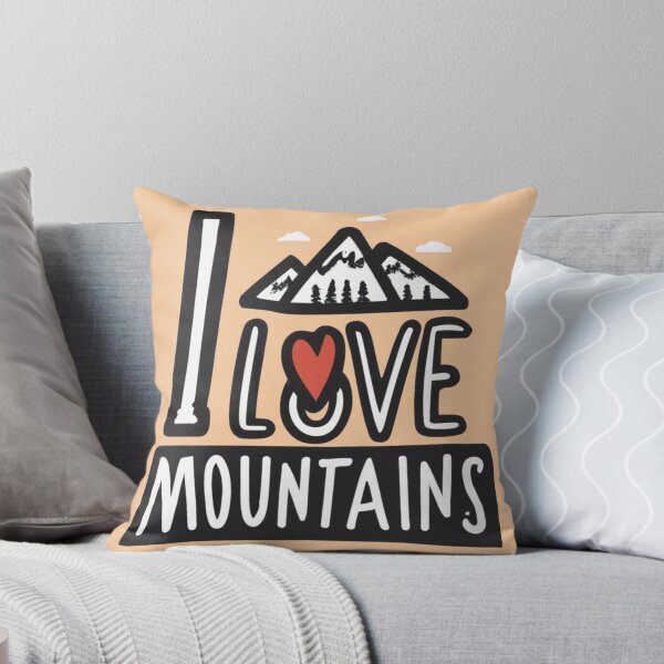 Item preview, I Love Mountains designed and sold by Tedos7.