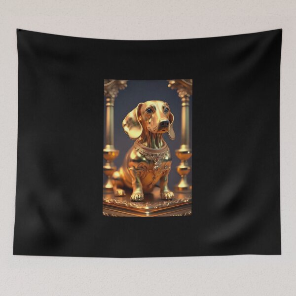 Item preview, Golden Boy 3/4 designed and sold by DachshundsOnRB.