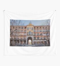 Square Zocodover Wall Tapestry