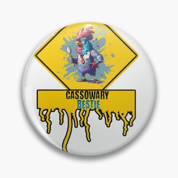 Item preview, Cassowary Bestie, Cassowary Family  designed and sold by KoumlisArt.