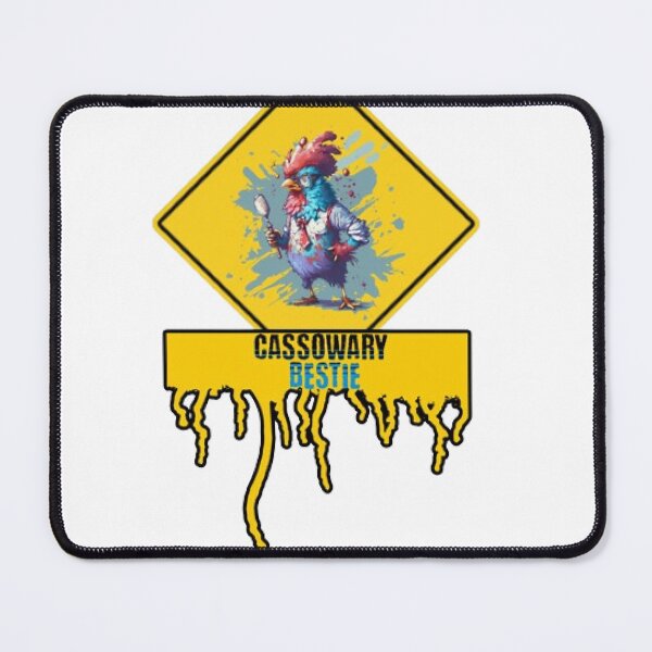 Item preview, Cassowary Bestie, Cassowary Family  designed and sold by KoumlisArt.