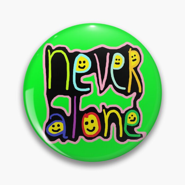 Item preview, never alone designed and sold by zzzozzo.