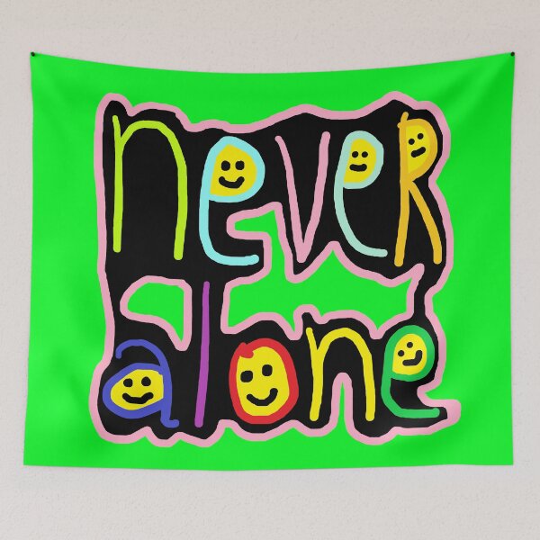 Item preview, never alone designed and sold by zzzozzo.