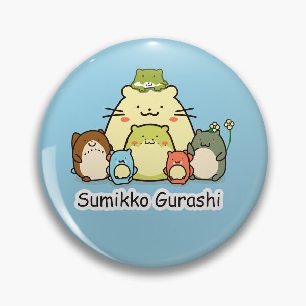 Item preview, Sumikko Gurashi Friends Gathering - Cute and Cozy Tee designed and sold by FEBRICAST.