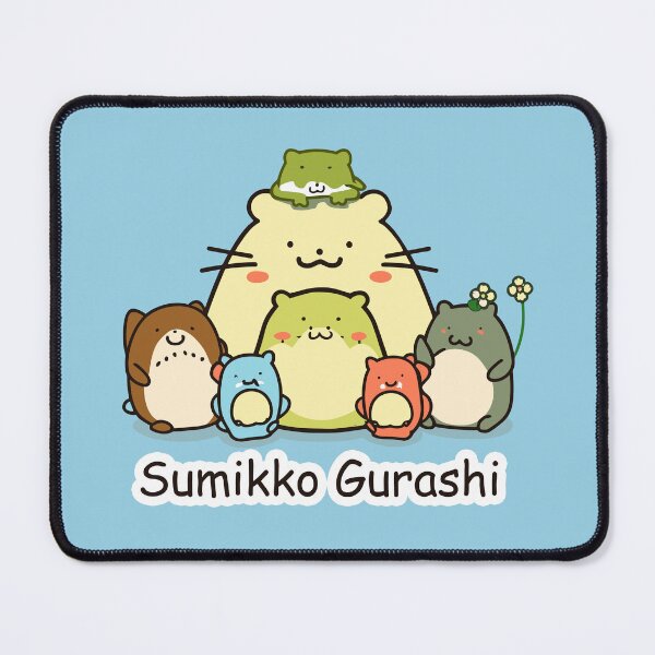 Item preview, Sumikko Gurashi Friends Gathering - Cute and Cozy Tee designed and sold by FEBRICAST.