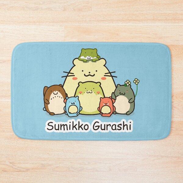 Item preview, Sumikko Gurashi Friends Gathering - Cute and Cozy Tee designed and sold by FEBRICAST.