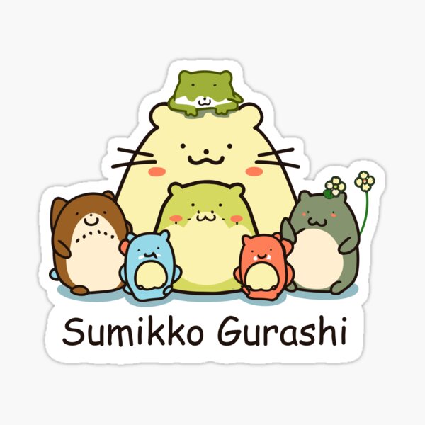 Sumikko Gurashi Sticker Storybook 3rd 335pcs San-X Japan –