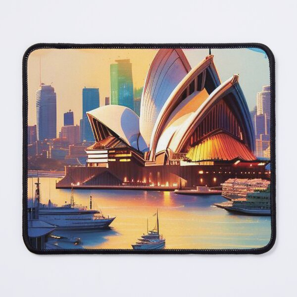 Item preview, Sydney Opera House designed and sold by Random Designs.