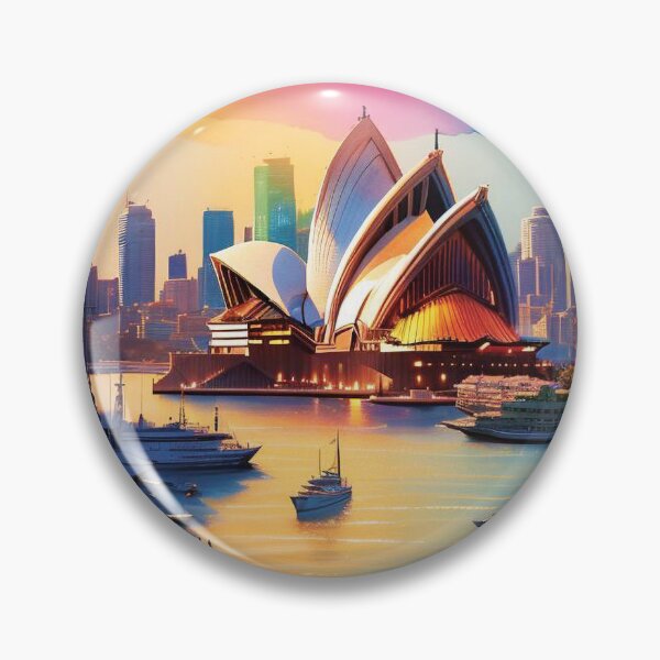 Item preview, Sydney Opera House designed and sold by Random Designs.