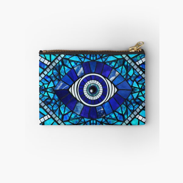 Item preview, Evil Eye Amulet Mosaic Art designed and sold by k9printart.