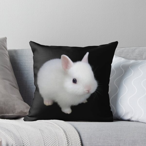 Item preview, Cute white little bunny designed and sold by FjallyDesignZ.