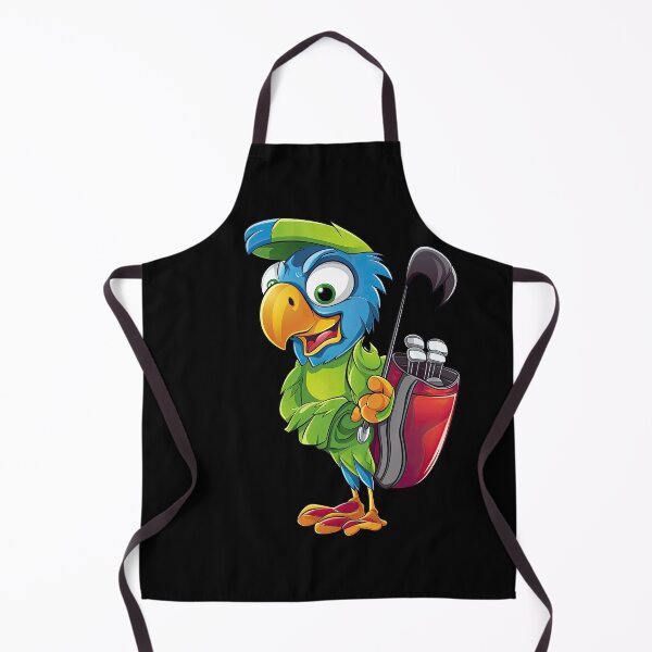 Item preview, When Parrots Play Golf: A fun experience for golf lovers designed and sold by WallGemsArt.