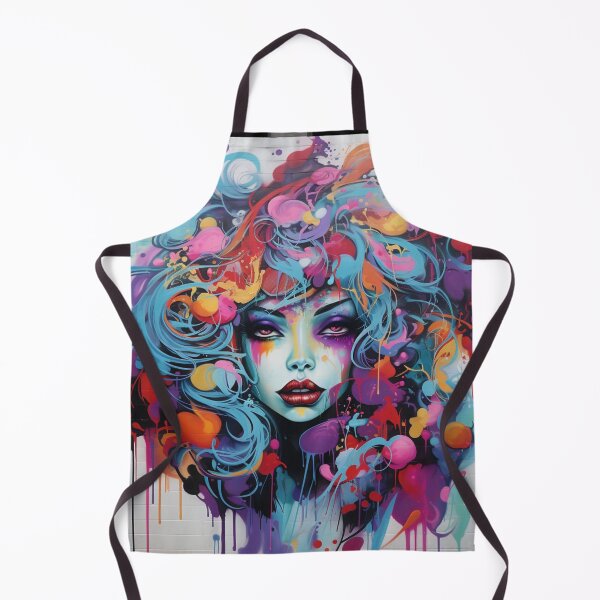 Item preview, "Street Art Serenade: Graffiti Glam Stickers" designed and sold by VinciArt24.