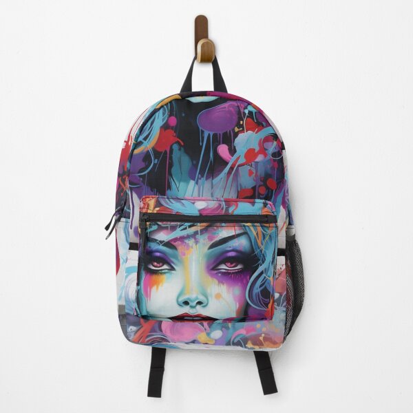 Item preview, "Street Art Serenade: Graffiti Glam Stickers" designed and sold by VinciArt24.