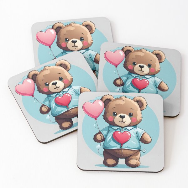 Item preview, lovely bear designed and sold by aimarketspot.