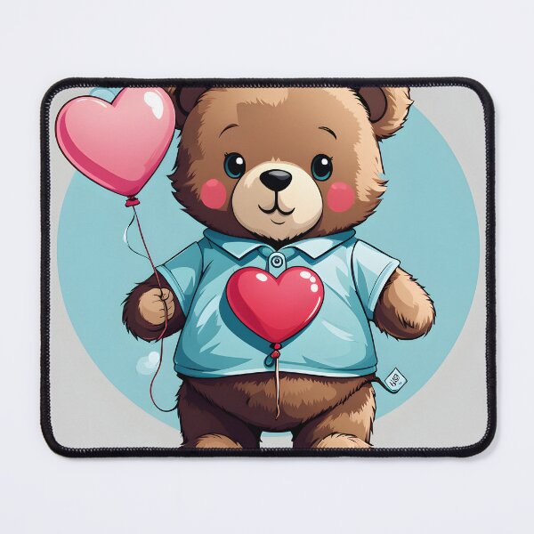 Item preview, lovely bear designed and sold by aimarketspot.