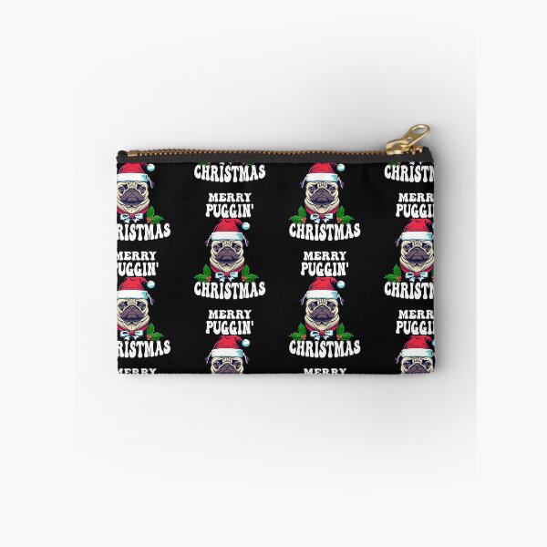 Item preview, Funny Pug Merry Puggin Christmas designed and sold by Cute & Sassy Custom Gifting Boutiques.