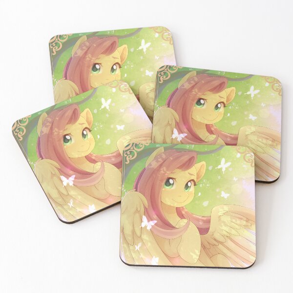 Item preview, Fluttershy Kindness Tarot designed and sold by applesartt.