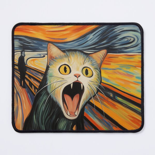 Item preview, Scream Kitty designed and sold by DronzaX.