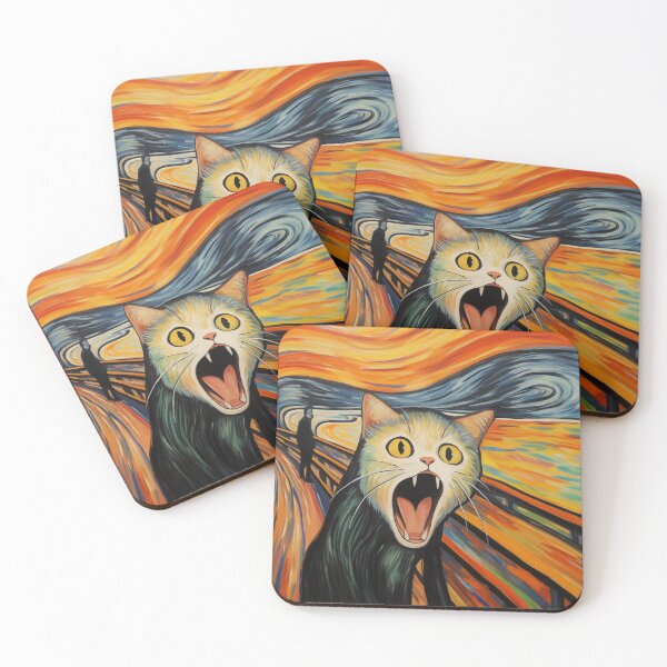 Item preview, Scream Kitty designed and sold by DronzaX.