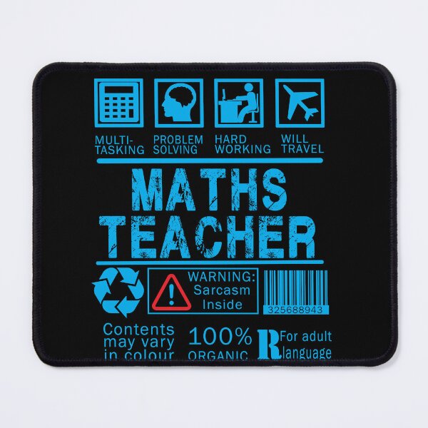 Item preview, Future Math Teacher designed and sold by TheHelpingCat.