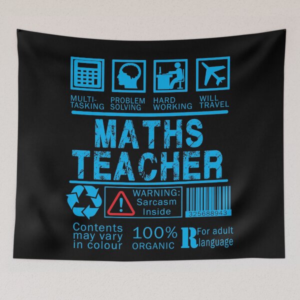 Item preview, Future Math Teacher designed and sold by TheHelpingCat.