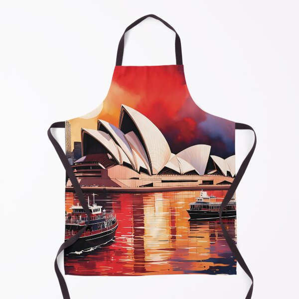 Item preview, Red night at the Opera House designed and sold by Random Designs.
